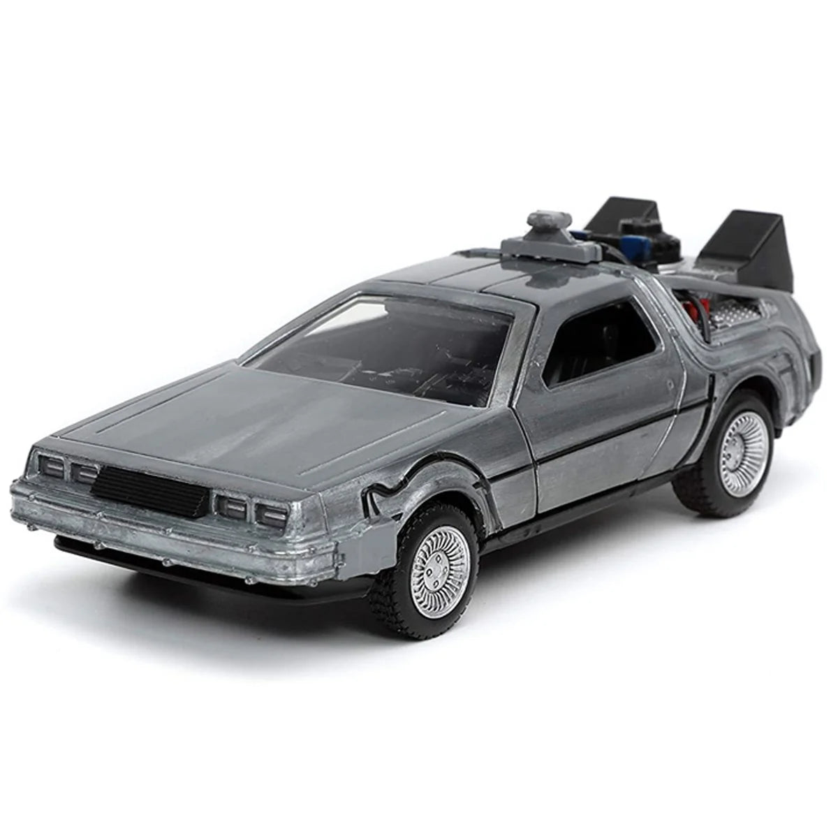 Time Machine 5 in. Jada Toys Vehicles: Die-Cast Metal Back to the Future "1" 1:32