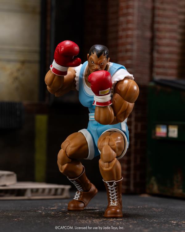 Ultra Street Fighter II Balrog 6-Inch Scale Deluxe Action Figure - The Ruthless Enforcer