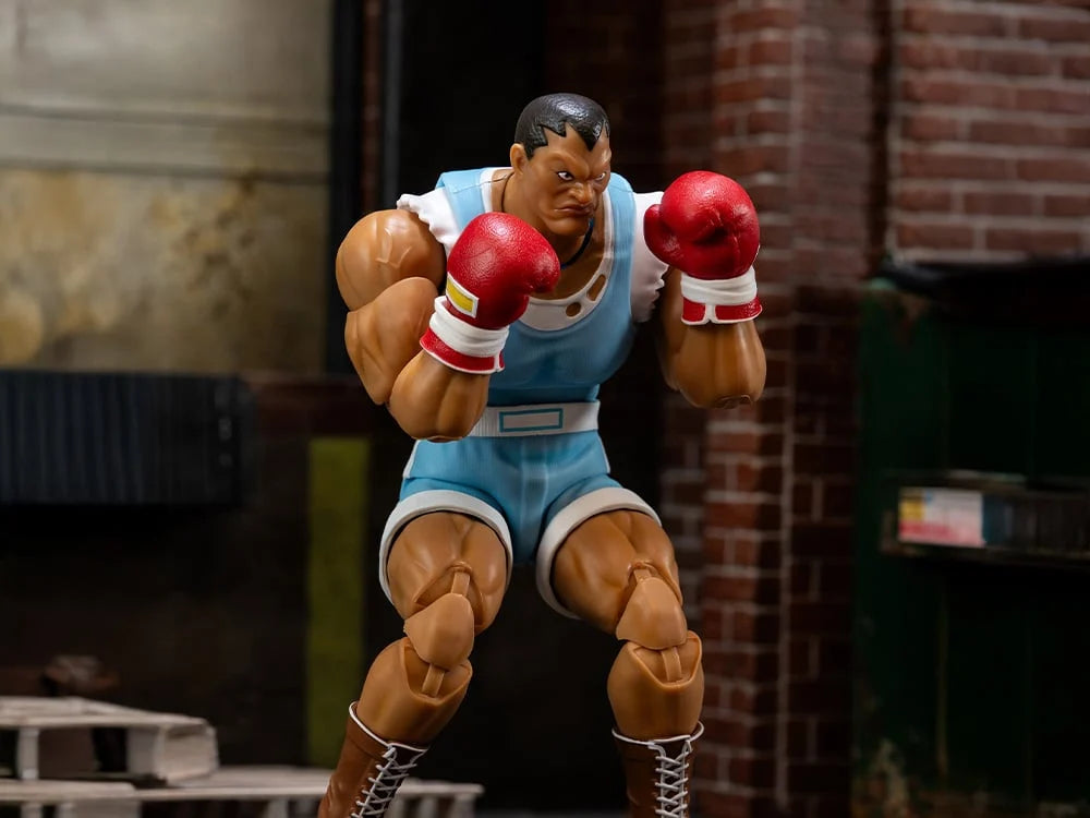 Ultra Street Fighter II Balrog 6-Inch Scale Deluxe Action Figure - The Ruthless Enforcer