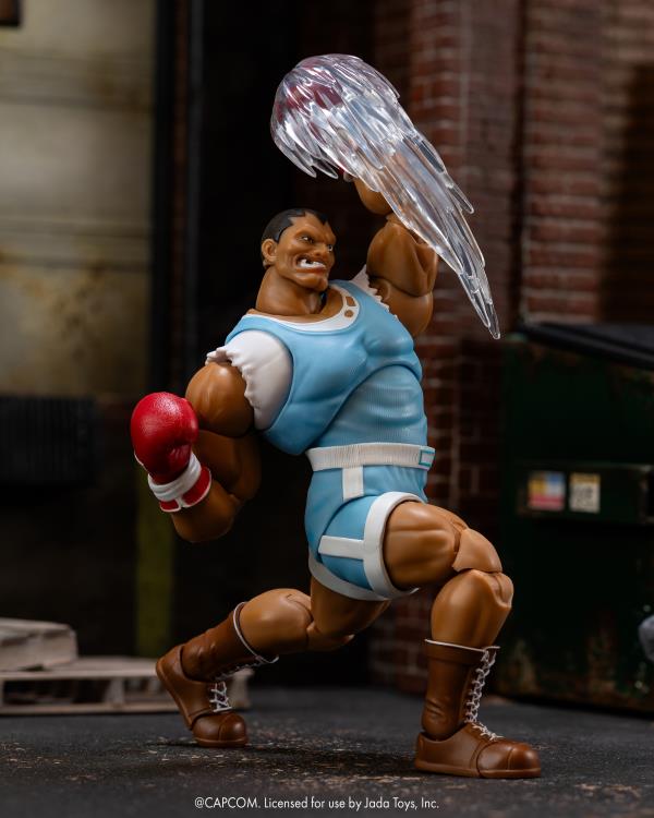 Ultra Street Fighter II Balrog 6-Inch Scale Deluxe Action Figure - The Ruthless Enforcer
