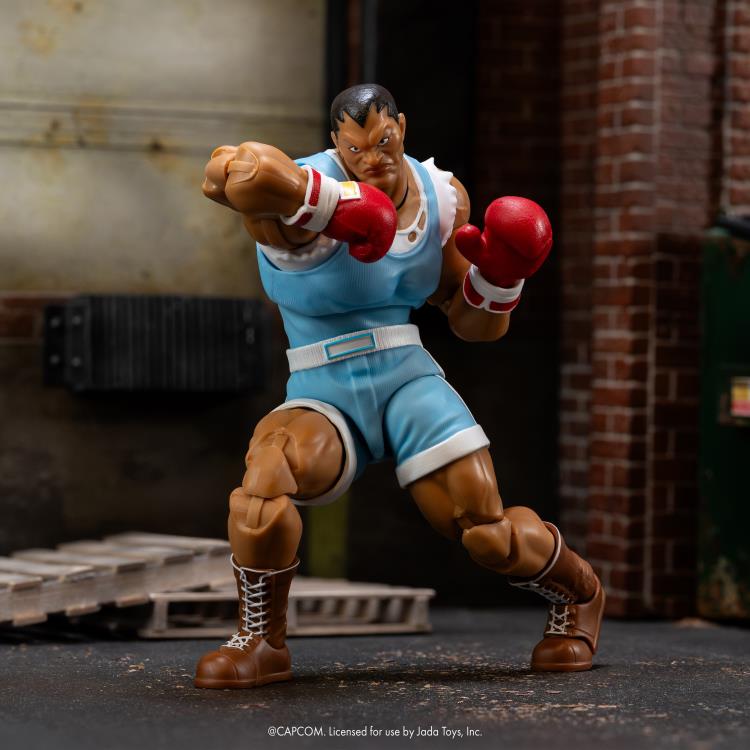 Ultra Street Fighter II Balrog 6-Inch Scale Deluxe Action Figure - The Ruthless Enforcer