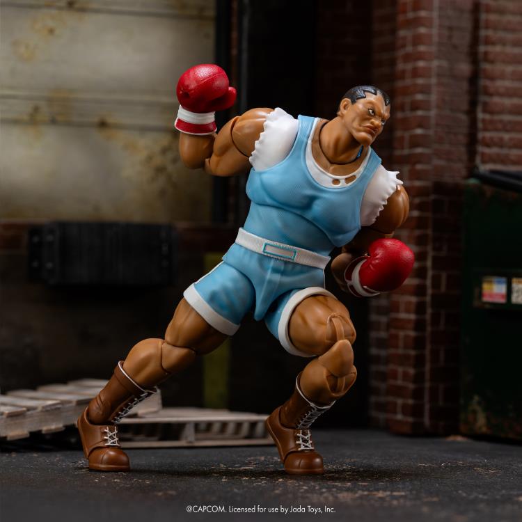 Ultra Street Fighter II Balrog 6-Inch Scale Deluxe Action Figure - The Ruthless Enforcer