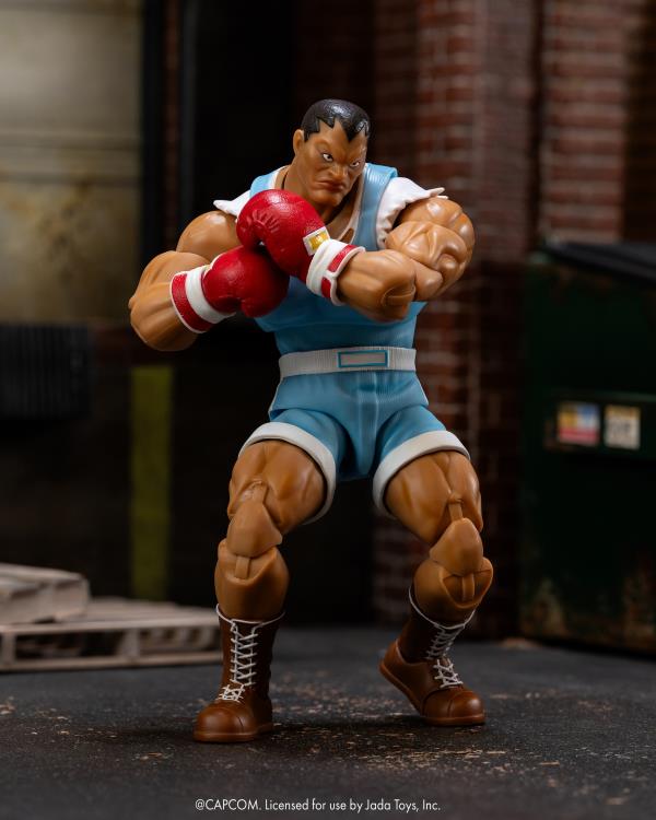 Ultra Street Fighter II Balrog 6-Inch Scale Deluxe Action Figure - The Ruthless Enforcer