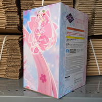 Sakura Miku Evolve 9" Banpresto Anime Statue Hatsune Miku Figure