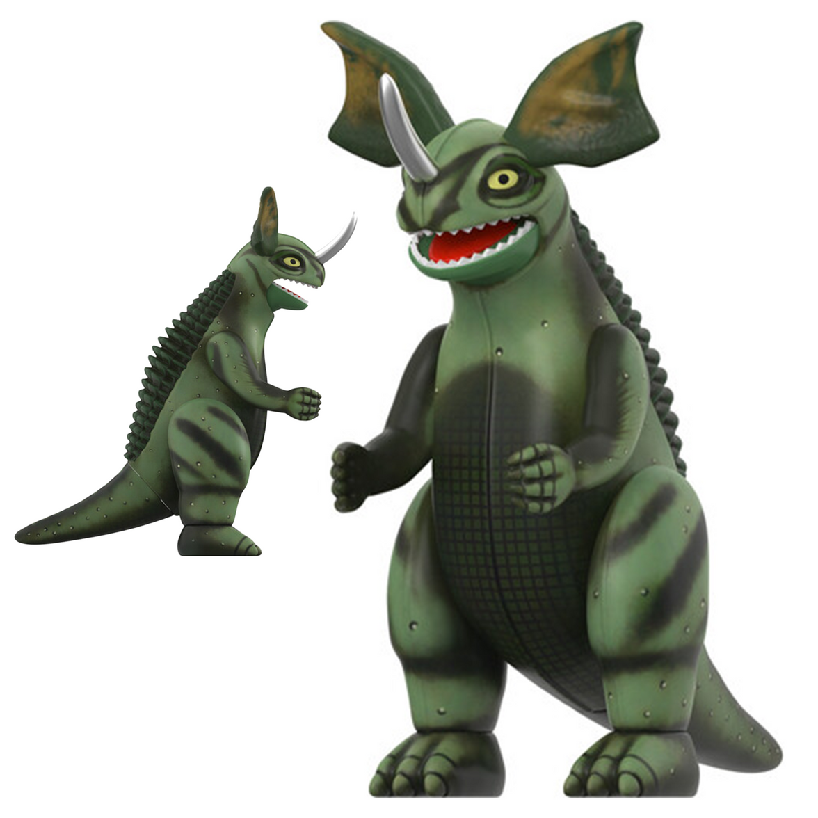 Toho ReAction Wave 1 Baragon (Marusan Tin) 3.75” Retro Style Action Figure