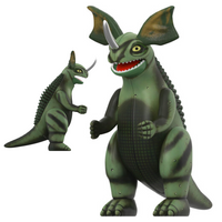 Toho ReAction Wave 1 Baragon (Marusan Tin) 3.75” Retro Style Action Figure