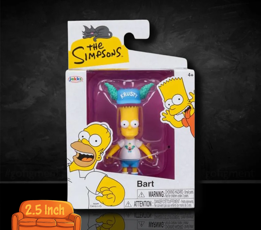 Unlock Bart Simpson with Krusty Hat - Limited Edition!
