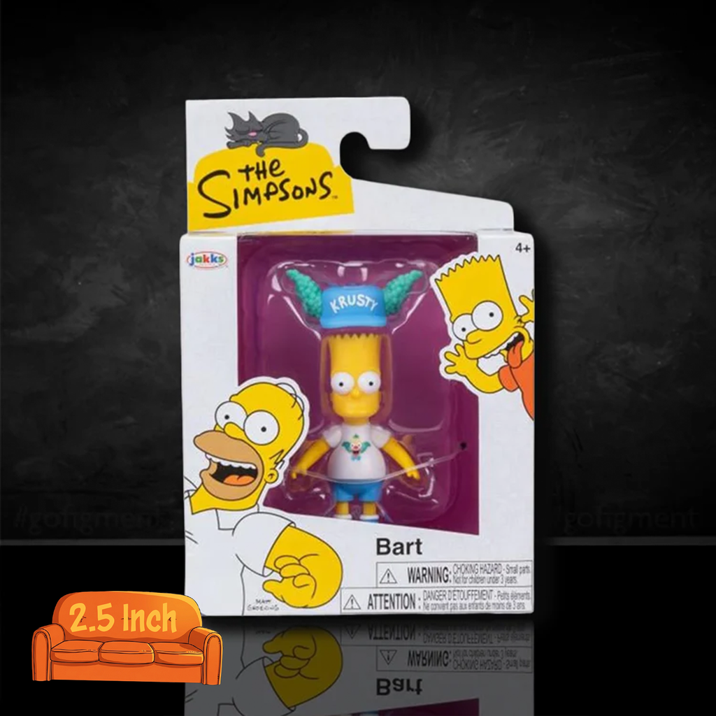 Unlock Bart Simpson with Krusty Hat - Limited Edition!
