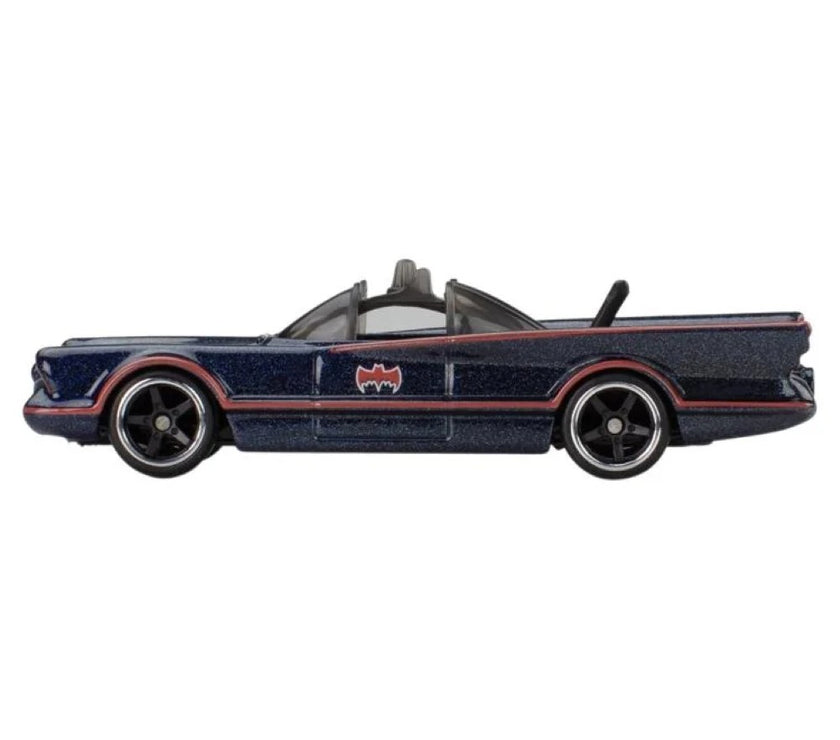 Batman Classic TV Series Hot Wheels Premium Pop Culture 1966 Batmobile 1:64 Scale Die-Cast Model