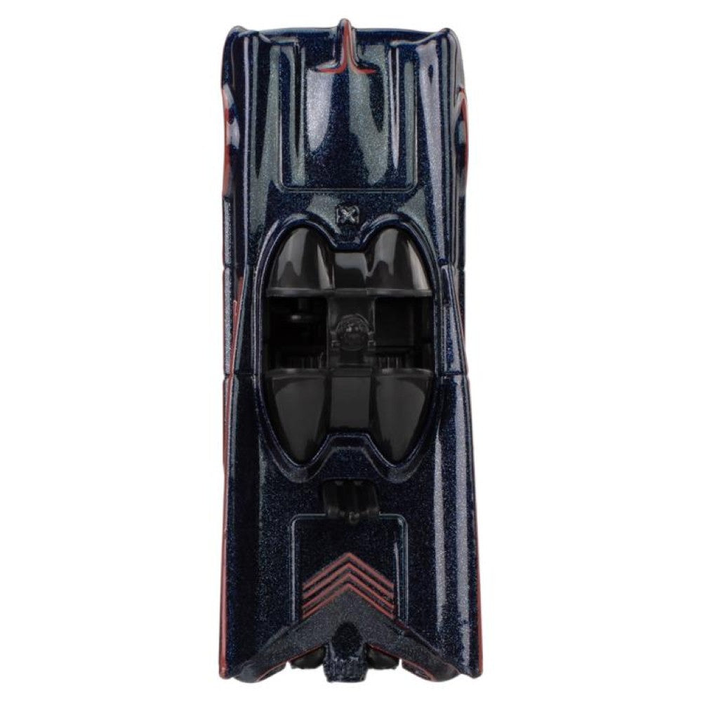 Batman Classic TV Series Hot Wheels Premium Pop Culture 1966 Batmobile 1:64 Scale Die-Cast Model