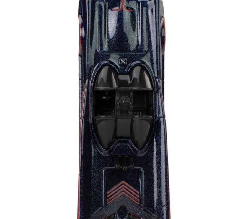 Batman Classic TV Series Hot Wheels Premium Pop Culture 1966 Batmobile 1:64 Scale Die-Cast Model