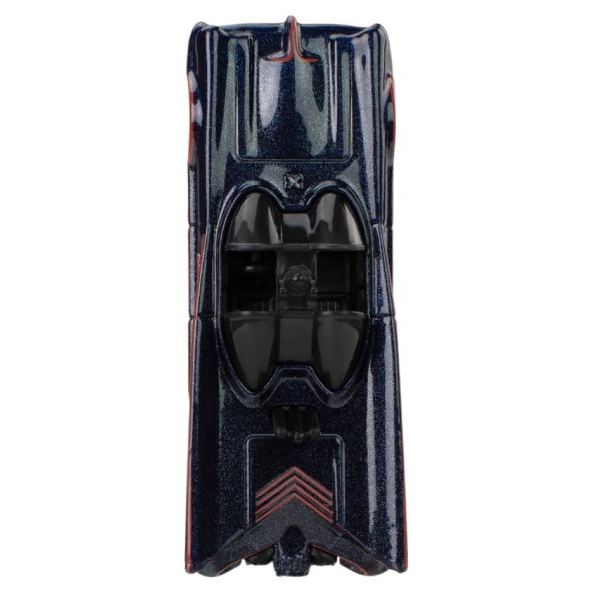Batman Classic TV Series Hot Wheels Premium Pop Culture 1966 Batmobile 1:64 Scale Die-Cast Model