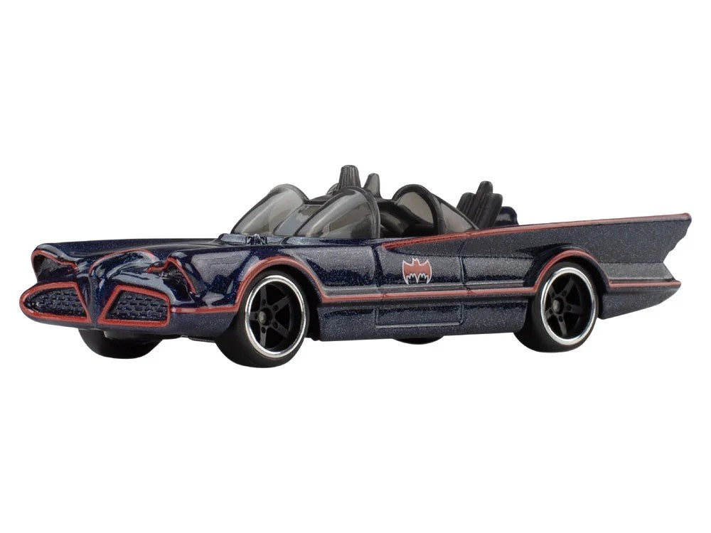 Batman Classic TV Series Hot Wheels Premium Pop Culture 1966 Batmobile 1:64 Scale Die-Cast Model