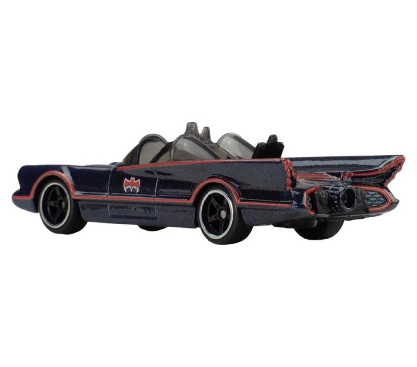 Batman Classic TV Series Hot Wheels Premium Pop Culture 1966 Batmobile 1:64 Scale Die-Cast Model