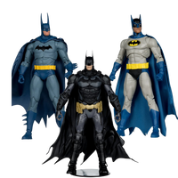 Batman DC Multiverse Wave 5 Sold as Set 3 Action Figures Haunted Gotham, World's Finest, Arkham Knight by McFarlane