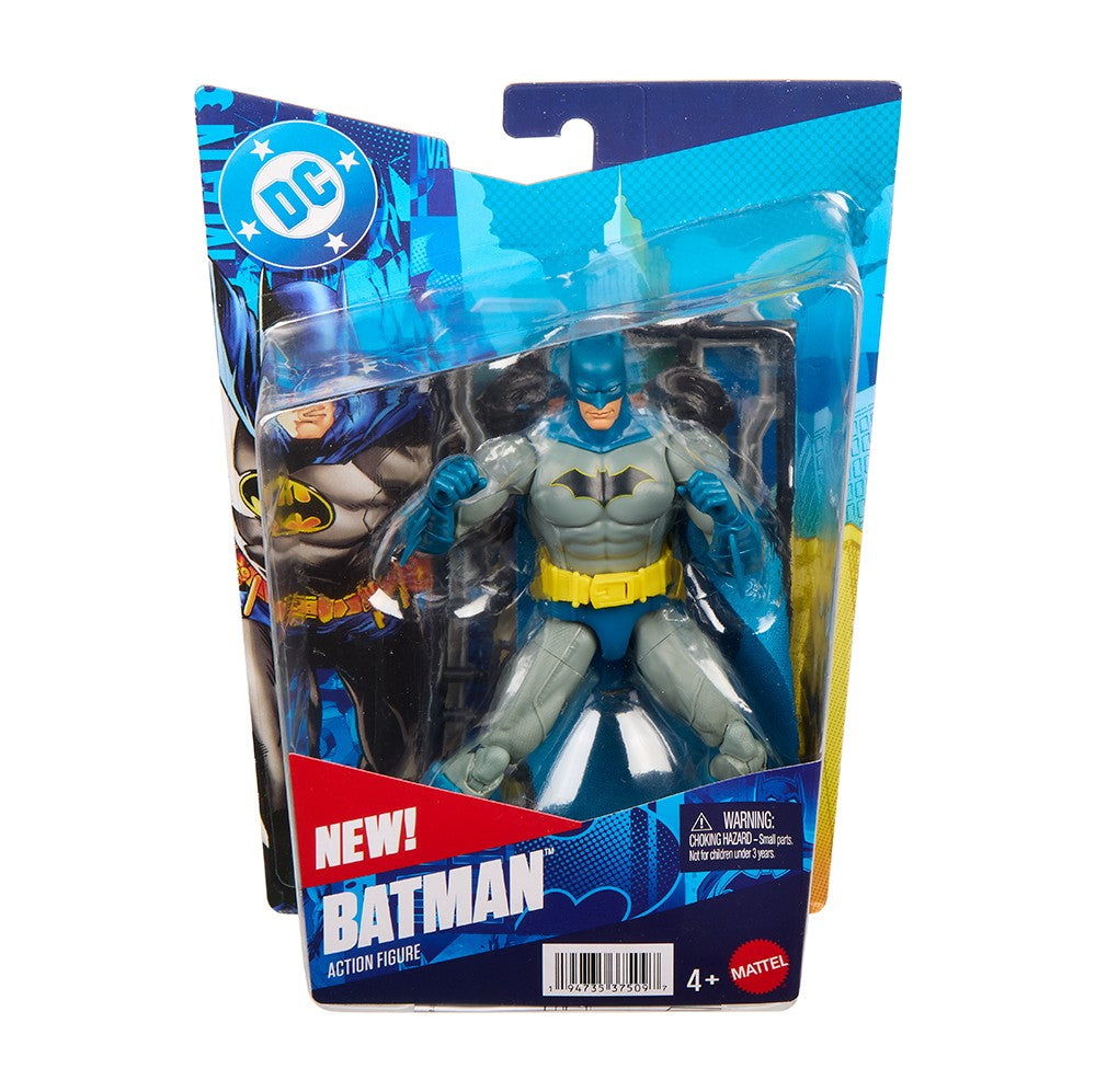 Batman DC Core Wave 1 Action Figure with Accessories Mattel