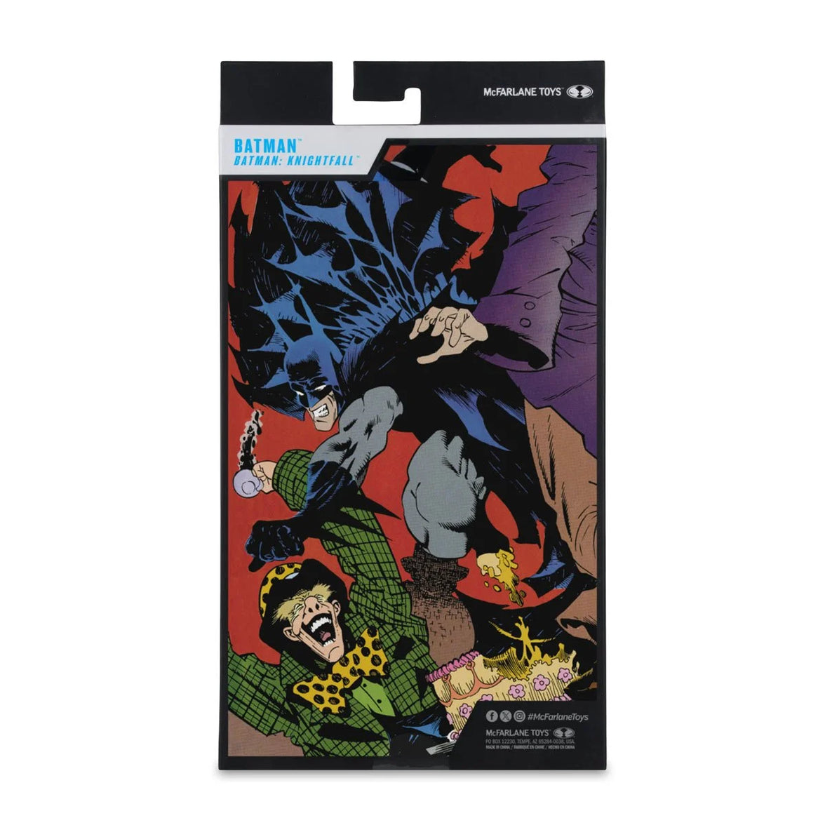 Batman Knightfall 7" McFarlane DC Multiverse Vault Action Figure