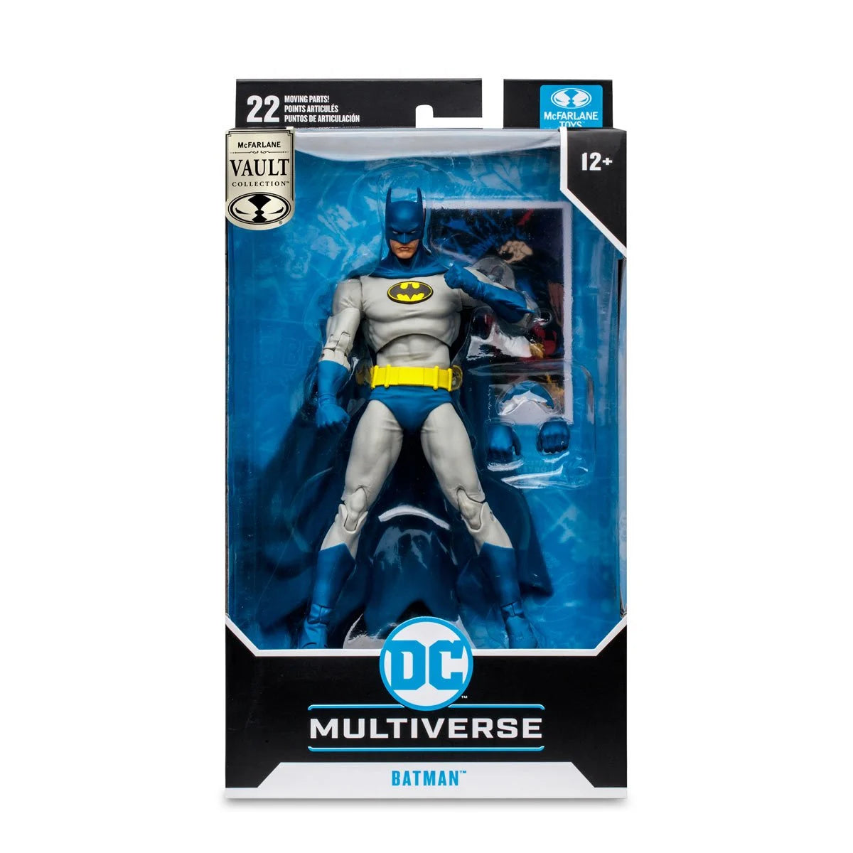 Batman Knightfall 7" McFarlane DC Multiverse Vault Action Figure by McFarlane Toys in box
