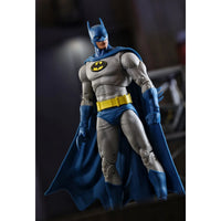 Batman Knightfall 7" McFarlane DC Multiverse Vault Action Figure by McFarlane Toys in gray and blue costume