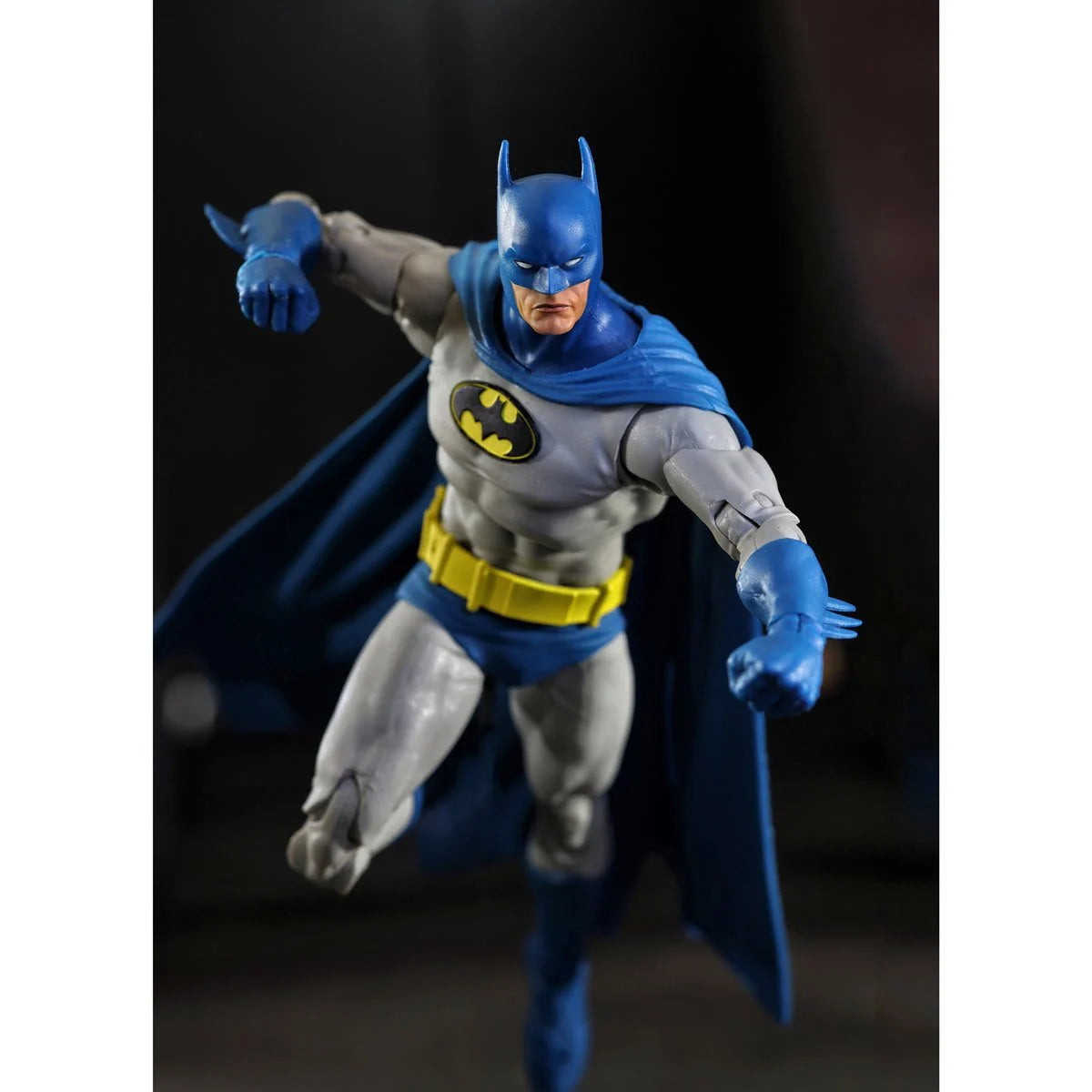 Batman Knightfall 7" McFarlane DC Multiverse Vault Action Figure by McFarlane Toys in flight pose