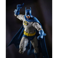Batman Knightfall 7" McFarlane DC Multiverse Vault Action Figure by McFarlane Toys posed in flight