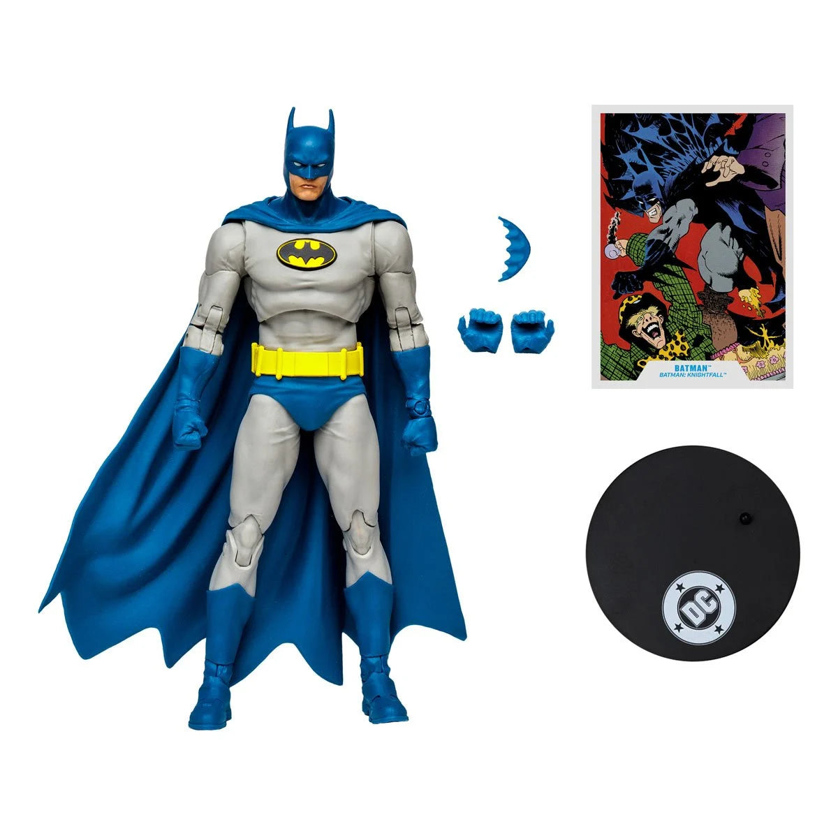 Batman Knightfall 7" McFarlane DC Multiverse Vault Action Figure by McFarlane Toys with accessories