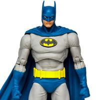 Batman Knightfall 7" McFarlane DC Multiverse Vault Action Figure in gray and blue suit with yellow belt by McFarlane Toys