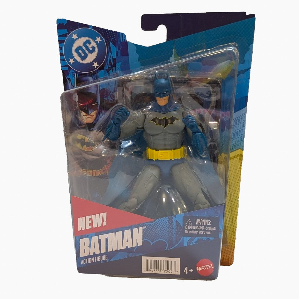 Batman DC Core Wave 1 Action Figure with Accessories Mattel