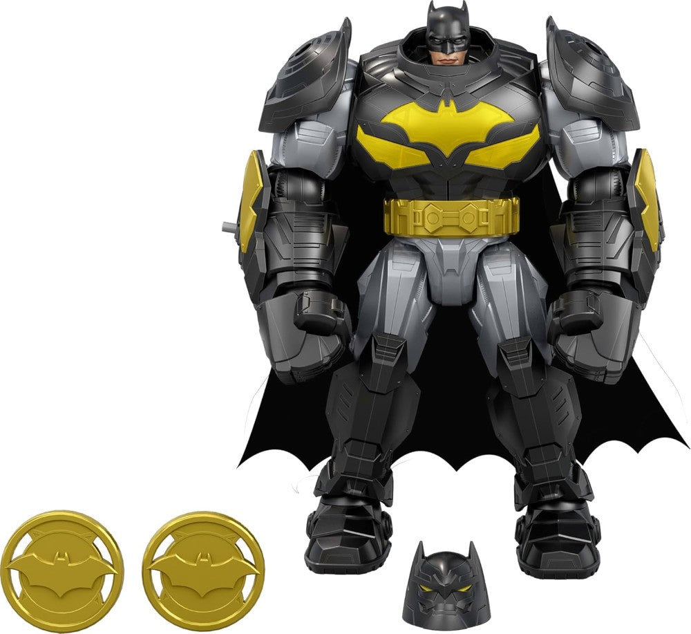 Mech Suit Batman DC Core Wave 1 Action Figure with Accessories Mattel