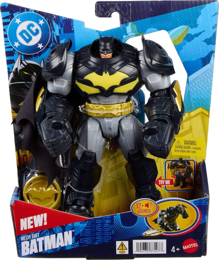 Mech Suit Batman DC Core Wave 1 Action Figure with Accessories Mattel new in box 6.5" scale by Go Figment