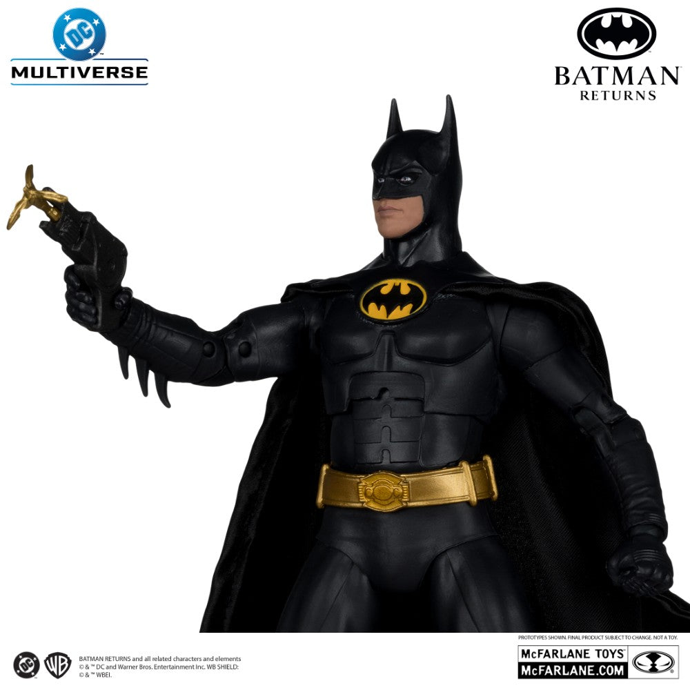 Batman Returns DC Multiverse Batman (Deluxe Theatrical Edition) Action Figure