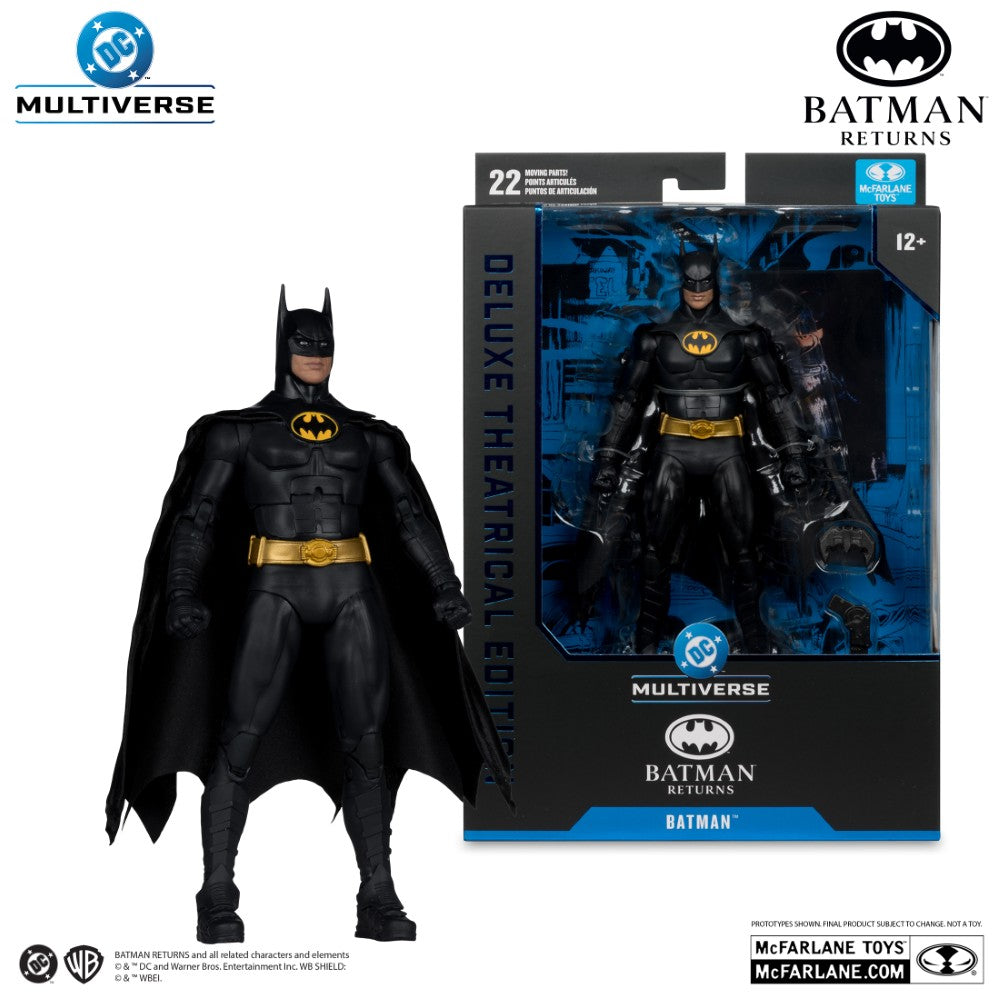 Batman Returns DC Multiverse Batman (Deluxe Theatrical Edition) Action Figure