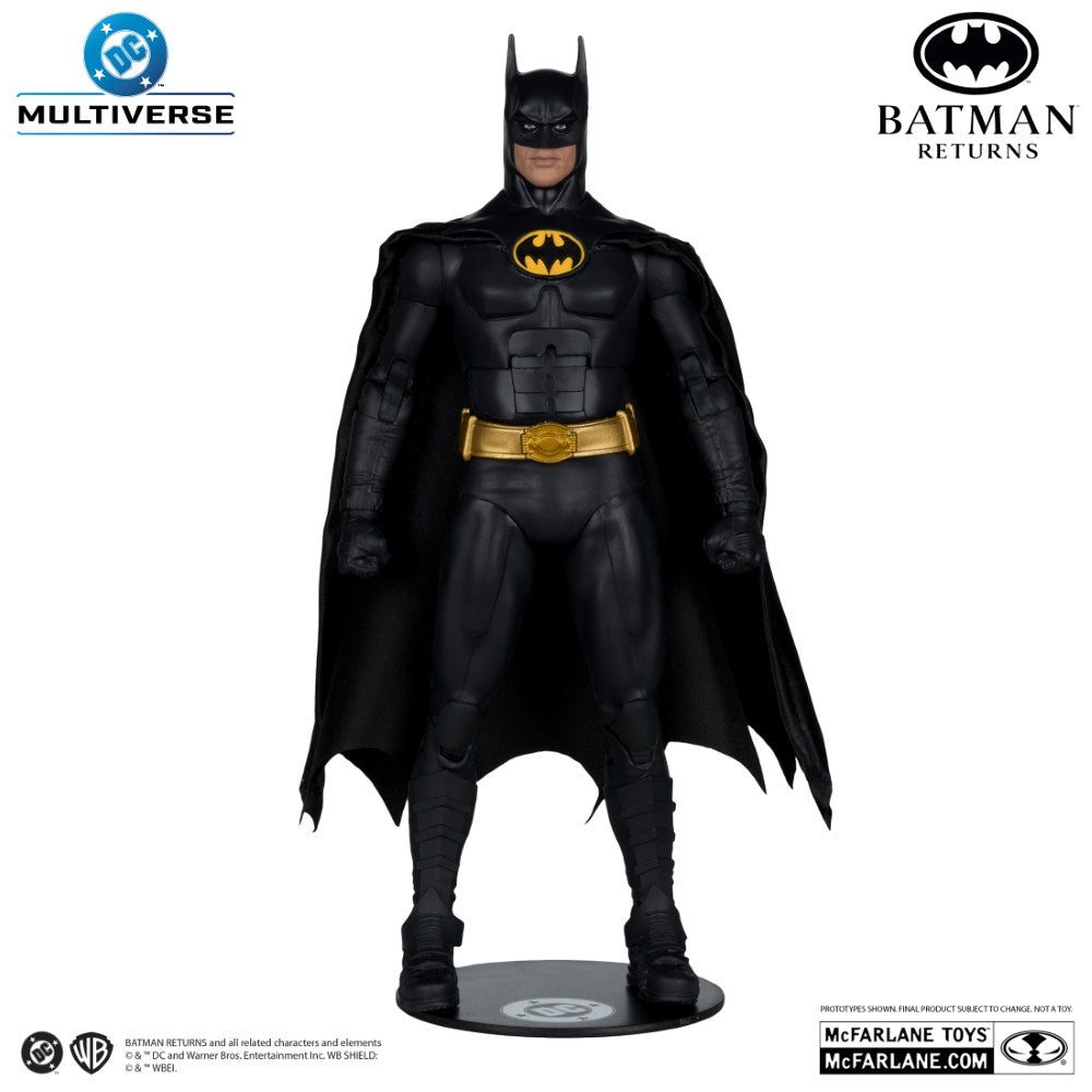 Batman Returns DC Multiverse Batman (Deluxe Theatrical Edition) Action Figure