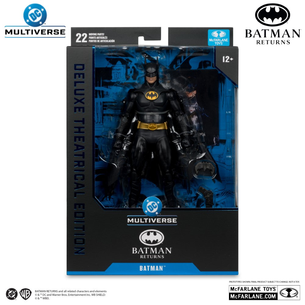 Batman Returns DC Multiverse Batman (Deluxe Theatrical Edition) Action Figure