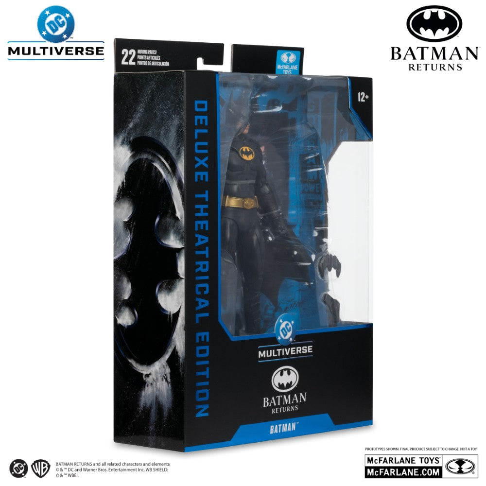 Batman Returns DC Multiverse Batman (Deluxe Theatrical Edition) Action Figure