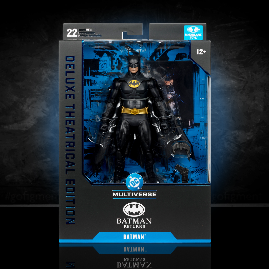 Batman Returns DC Multiverse Batman (Deluxe Theatrical Edition) Action Figure