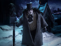 McFarlane Batman Returns DC Multiverse The Penguin action figure in theatrical costume with umbrella accessory