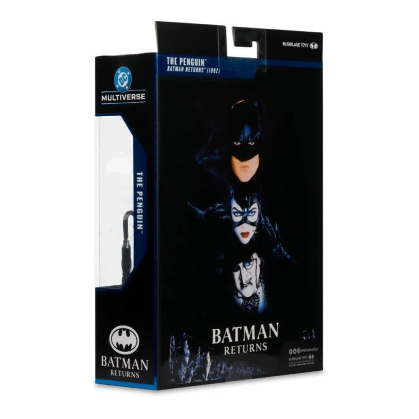 McFarlane Batman Returns The Penguin deluxe theatrical edition action figure in branded packaging