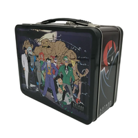 Batman 6 in. Factory Entertainment Lunch Boxes Batman: The Animated Series featuring Batman villains