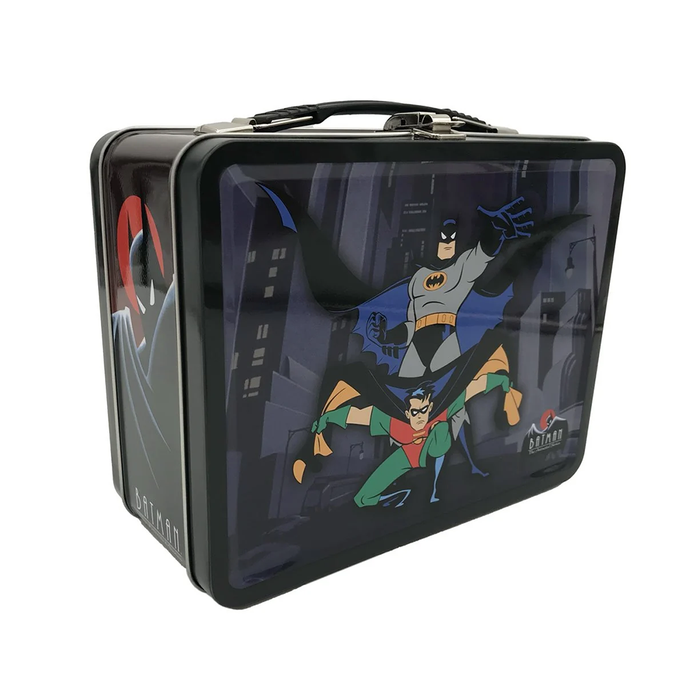 Batman 6 in. Factory Entertainment Lunch Boxes Batman: The Animated Series featuring Batman and Robin