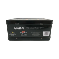 Batman 6 in. Factory Entertainment Lunch Boxes Batman: The Animated Series back view