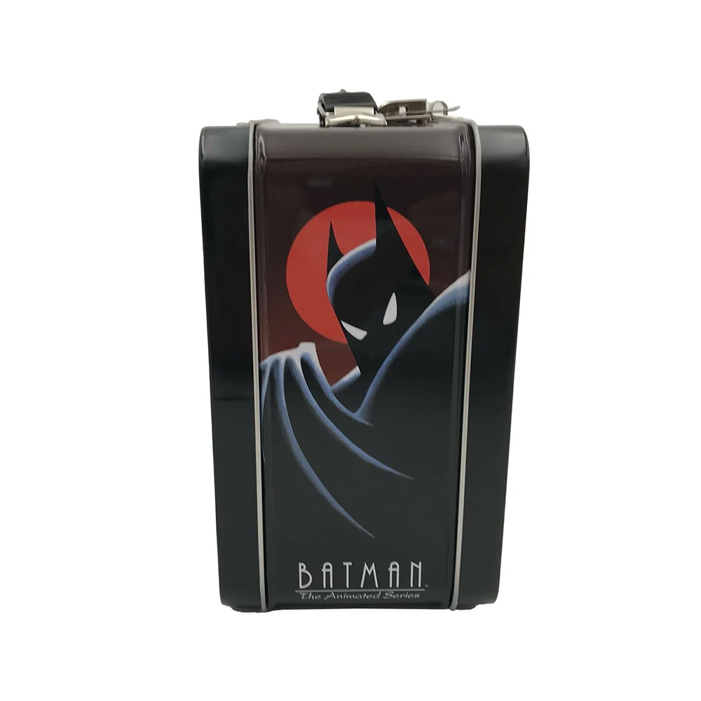 Batman 6 in. Factory Entertainment Lunch Boxes Batman: The Animated Series with Batman artwork
