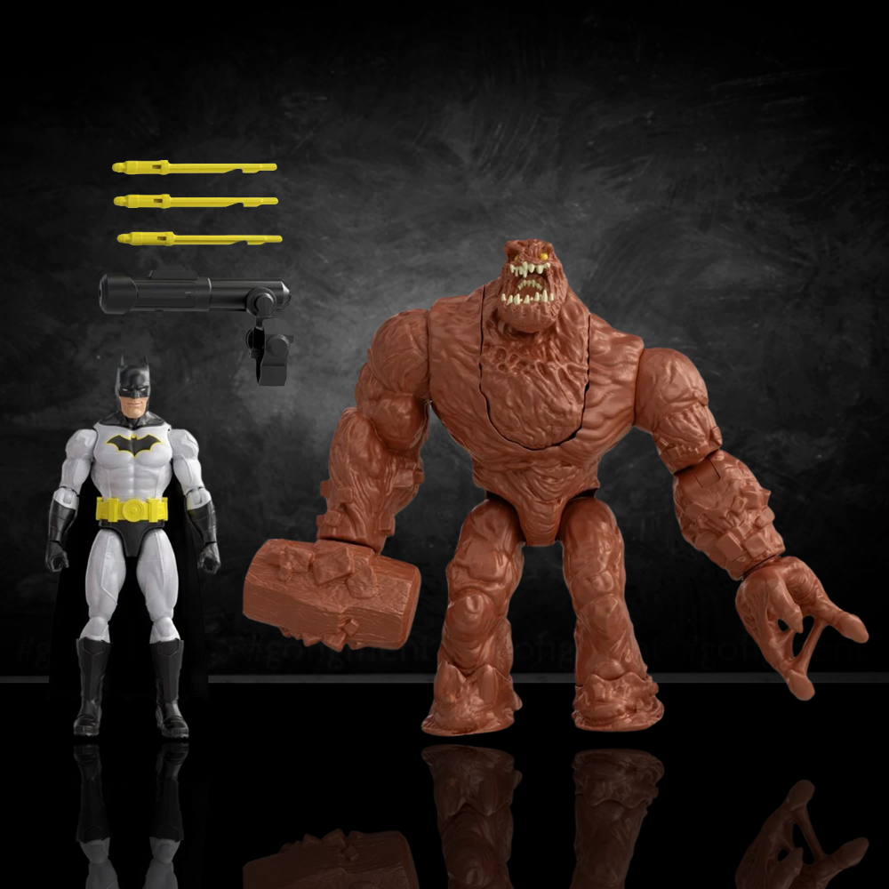 Batman vs Clayface Action Figure 2-Pack Mattel DC Premier Set New