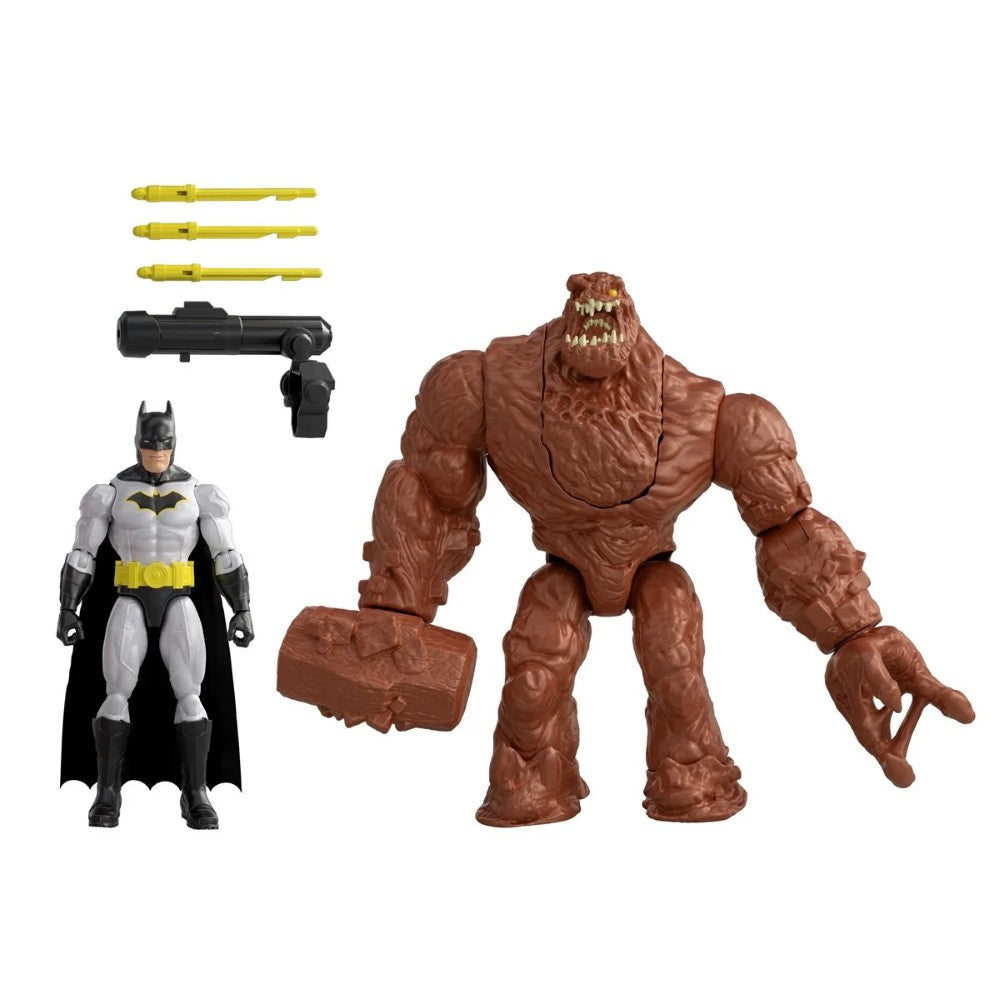 Batman vs Clayface Action Figure 2-Pack Mattel DC Premier Set New