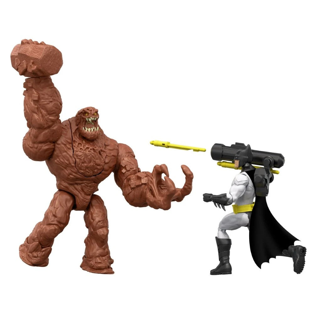 Batman vs Clayface Action Figure 2-Pack Mattel DC Premier Set New