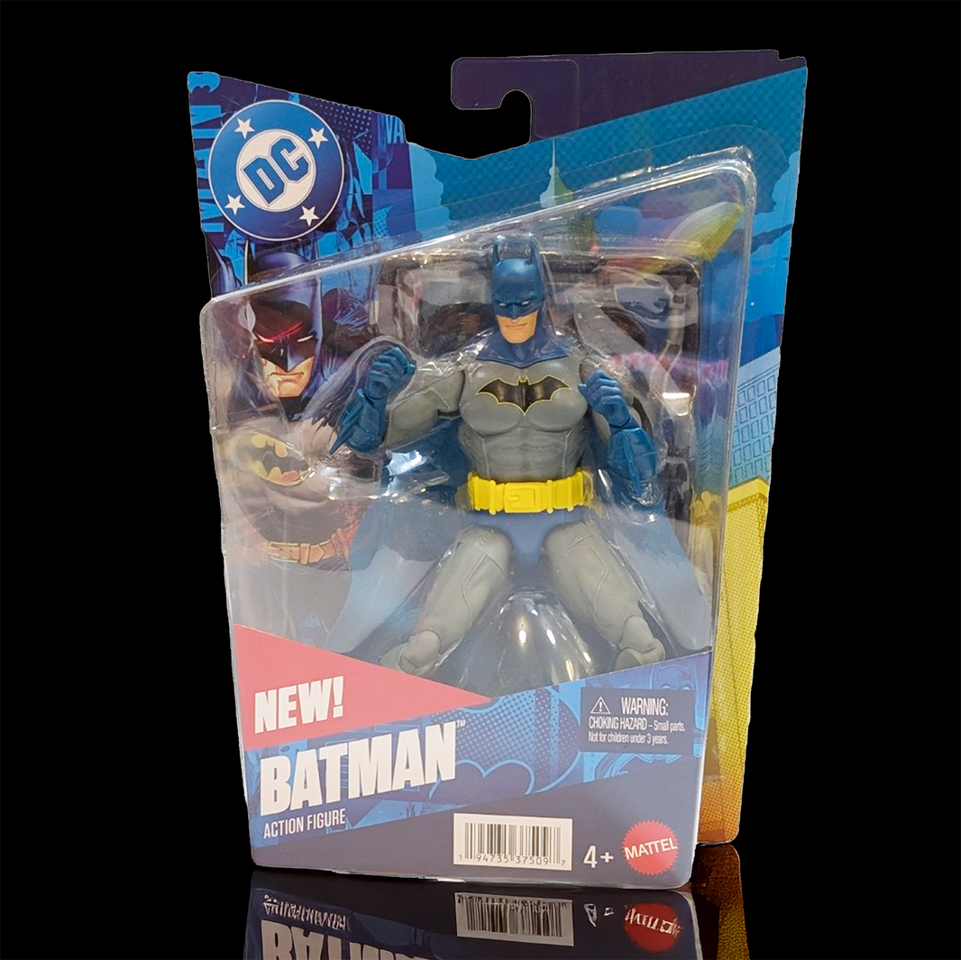 Batman DC Core Wave 1 Action Figure with Accessories Mattel