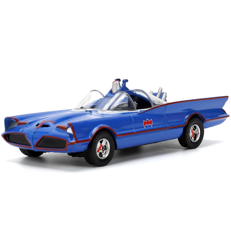 Batman Jada Toys 1966 Batmobile Animated Color Version 1:32 Scale Die-Cast Vehicle by Go Figment
