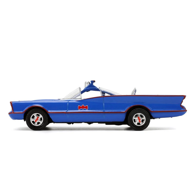 Batman Jada Toys 1966 Batmobile Animated Color Version 1:32 Scale Die-Cast Vehicle by Go Figment