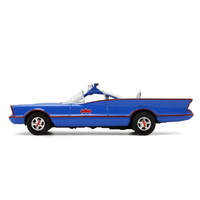 Batman Jada Toys 1966 Batmobile Animated Color Version 1:32 Scale Die-Cast Vehicle by Go Figment