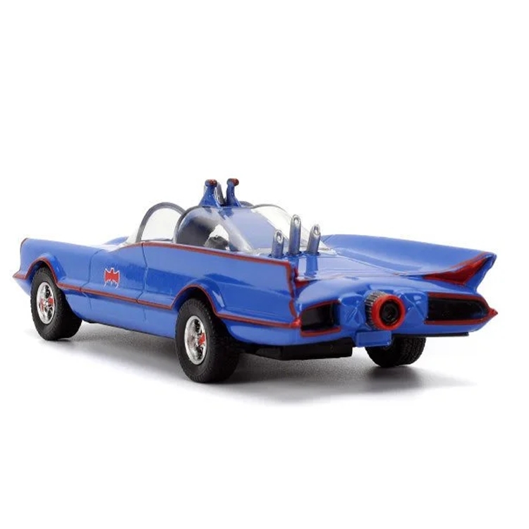 Batman Jada Toys 1966 Batmobile Animated Color Version 1:32 Scale Die-Cast Vehicle by Go Figment
